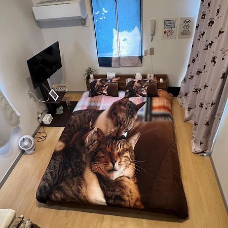 Tokyo Shibuya Shinjyuku Cat House ! Apartment Luaran gambar