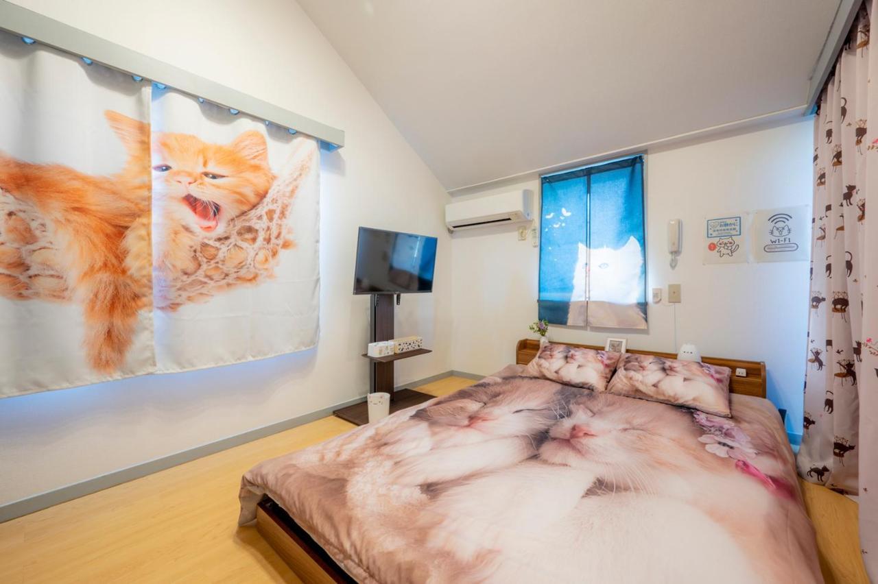 Tokyo Shibuya Shinjyuku Cat House ! Apartment Luaran gambar