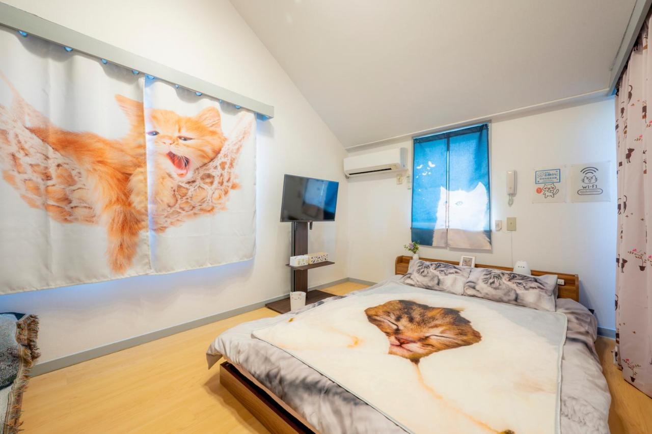 Tokyo Shibuya Shinjyuku Cat House ! Apartment Luaran gambar