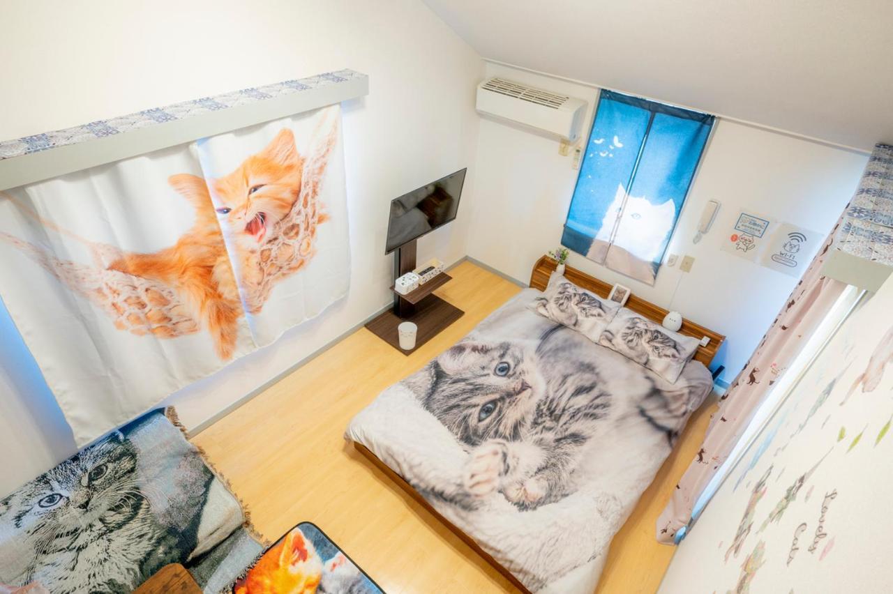 Tokyo Shibuya Shinjyuku Cat House ! Apartment Luaran gambar