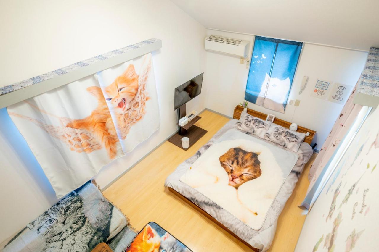 Tokyo Shibuya Shinjyuku Cat House ! Apartment Luaran gambar