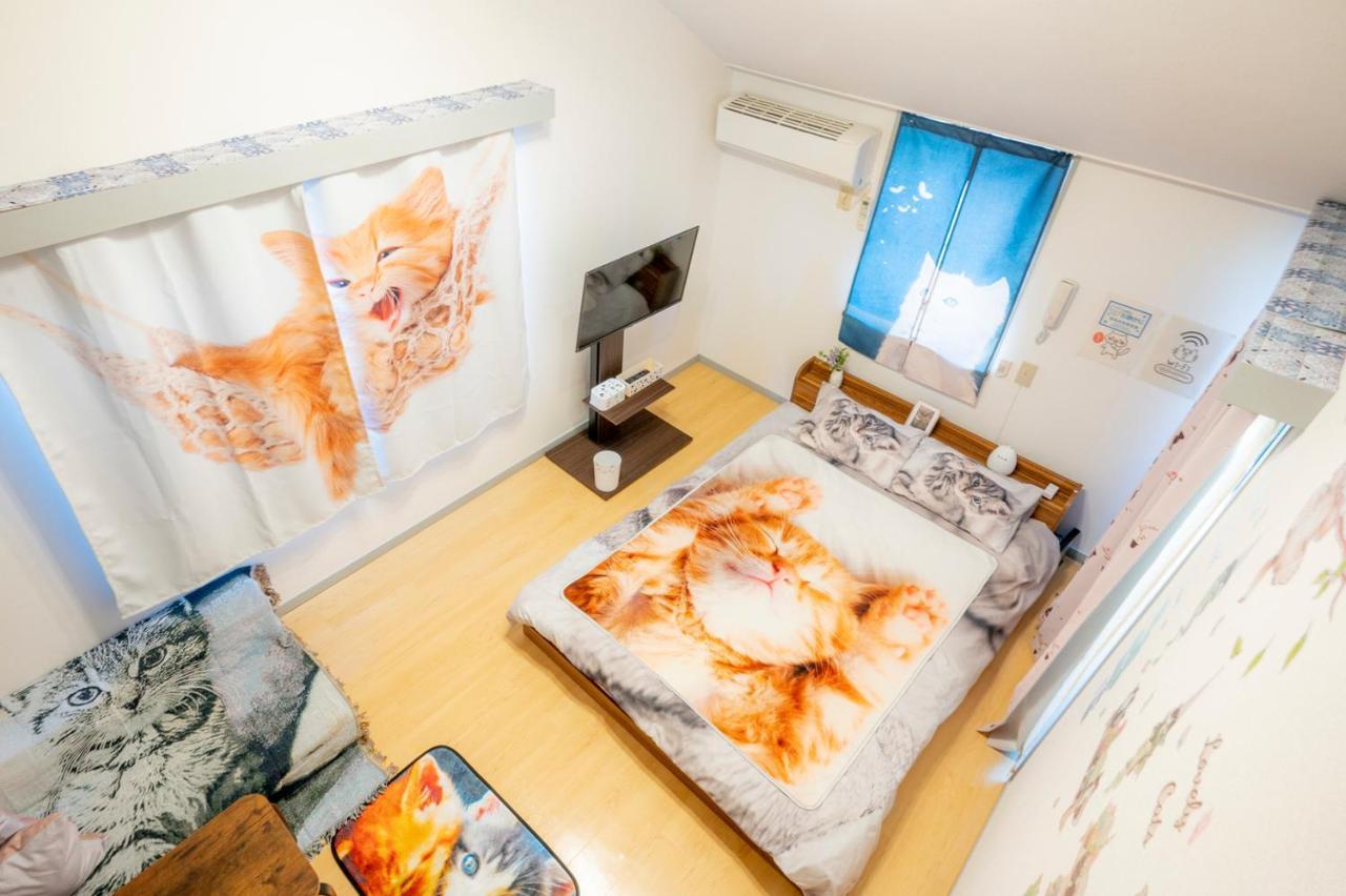 Tokyo Shibuya Shinjyuku Cat House ! Apartment Luaran gambar