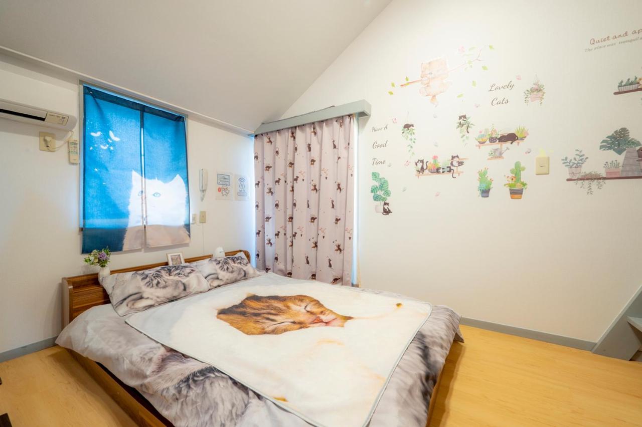 Tokyo Shibuya Shinjyuku Cat House ! Apartment Luaran gambar