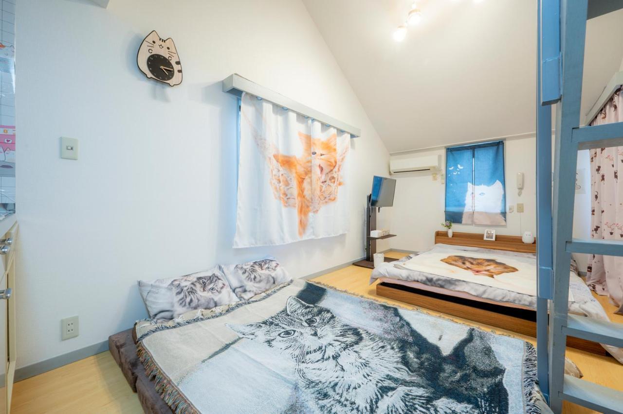 Tokyo Shibuya Shinjyuku Cat House ! Apartment Luaran gambar