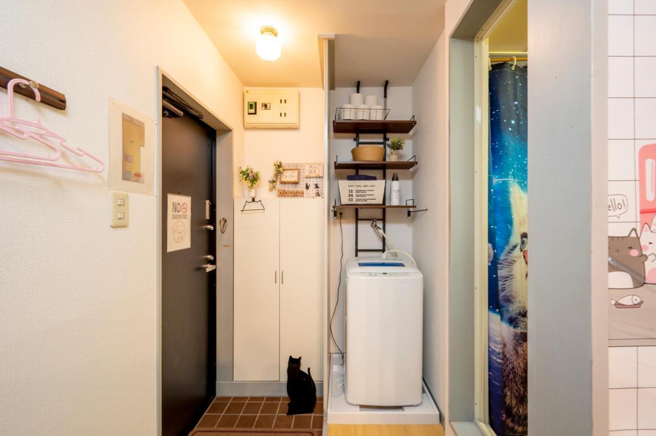 Tokyo Shibuya Shinjyuku Cat House ! Apartment Luaran gambar