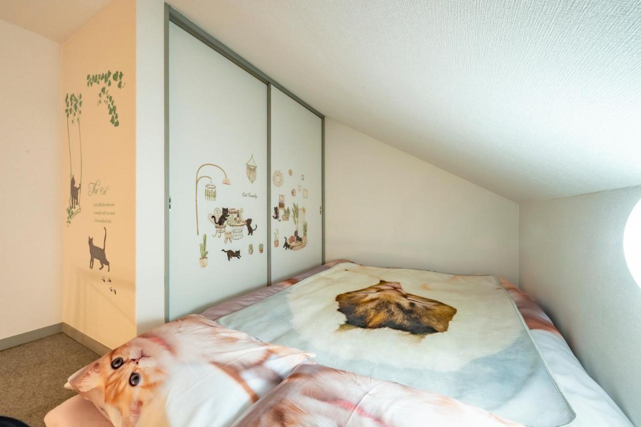 Tokyo Shibuya Shinjyuku Cat House ! Apartment Luaran gambar