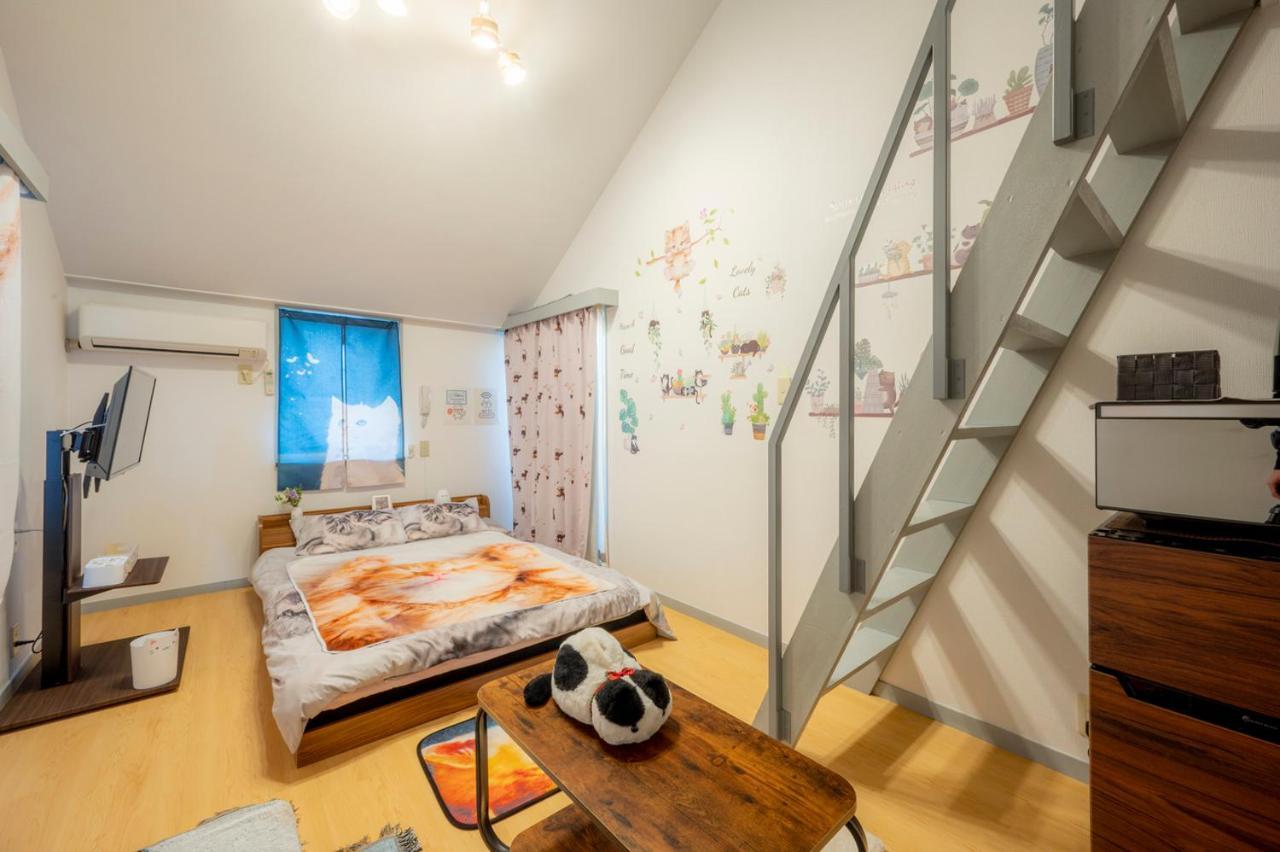 Tokyo Shibuya Shinjyuku Cat House ! Apartment Luaran gambar
