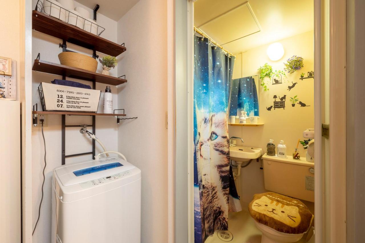 Tokyo Shibuya Shinjyuku Cat House ! Apartment Luaran gambar
