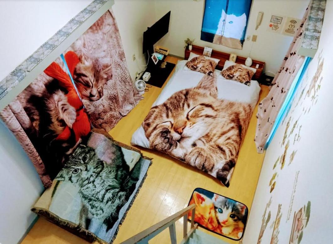 Tokyo Shibuya Shinjyuku Cat House ! Apartment Luaran gambar