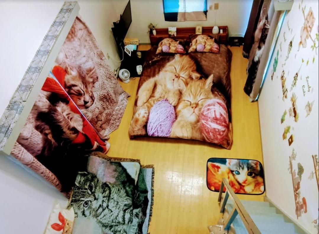 Tokyo Shibuya Shinjyuku Cat House ! Apartment Luaran gambar