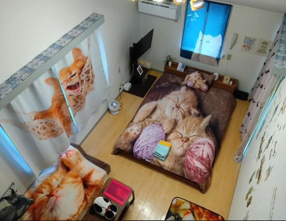 Tokyo Shibuya Shinjyuku Cat House ! Apartment Luaran gambar