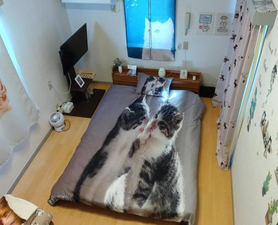 Tokyo Shibuya Shinjyuku Cat House ! Apartment Luaran gambar